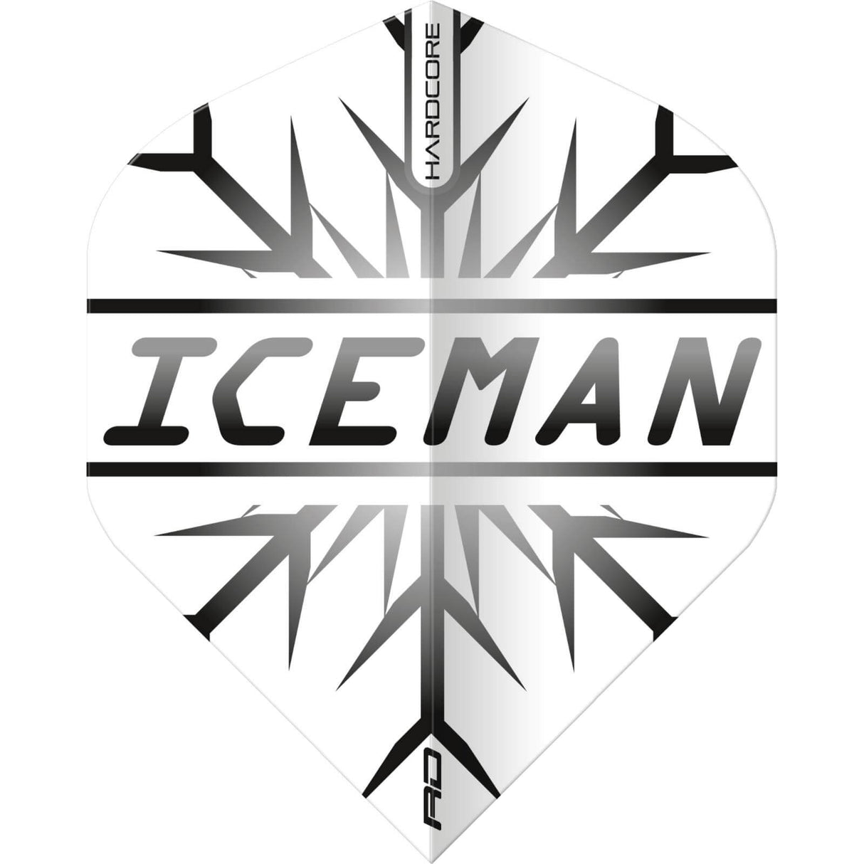 Red Dragon - Gerwyn Price - Big Wing Dart Flights - Grey