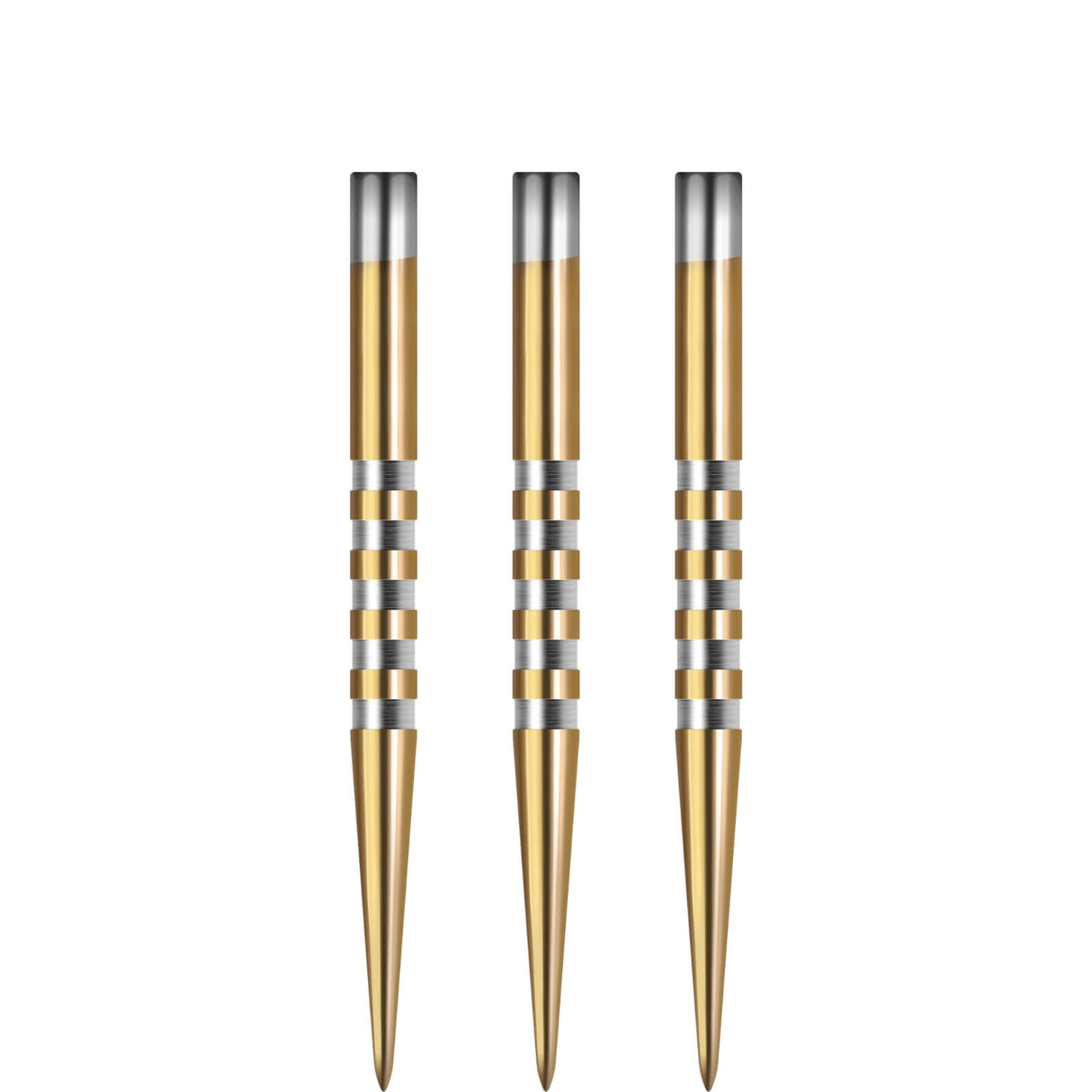 CD - Gold Original Grip Dart Points - 32mm 36mm - 32mm - 5 Ring