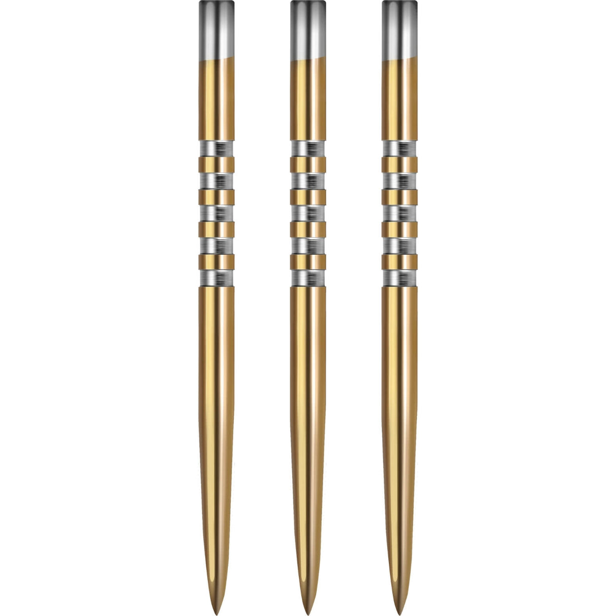 CD - Gold Original Grip Dart Points - 32mm 36mm - 36mm - 5 Ring