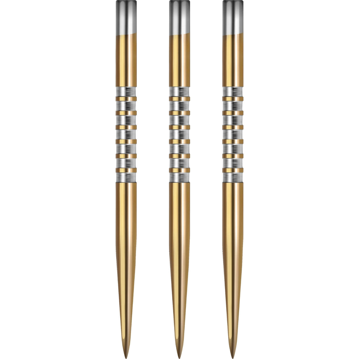 CD - Gold Original Grip Dart Points - 32mm 36mm - 36mm - 7 Ring