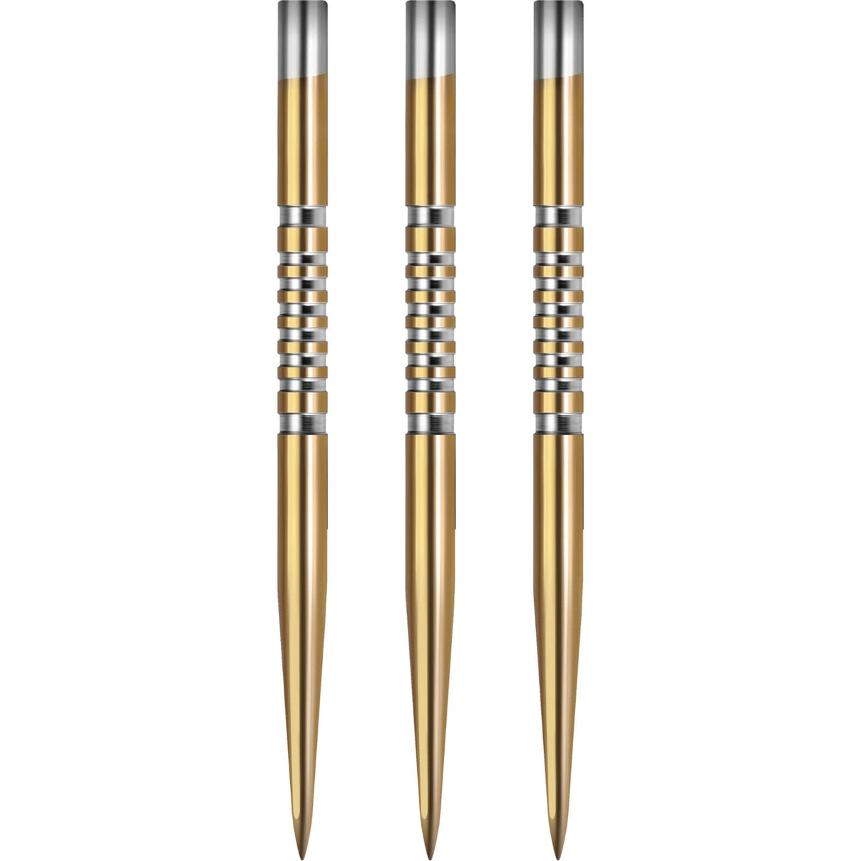 CD - Gold Original Grip Dart Points - 32mm 36mm - 36mm - 8 Ring