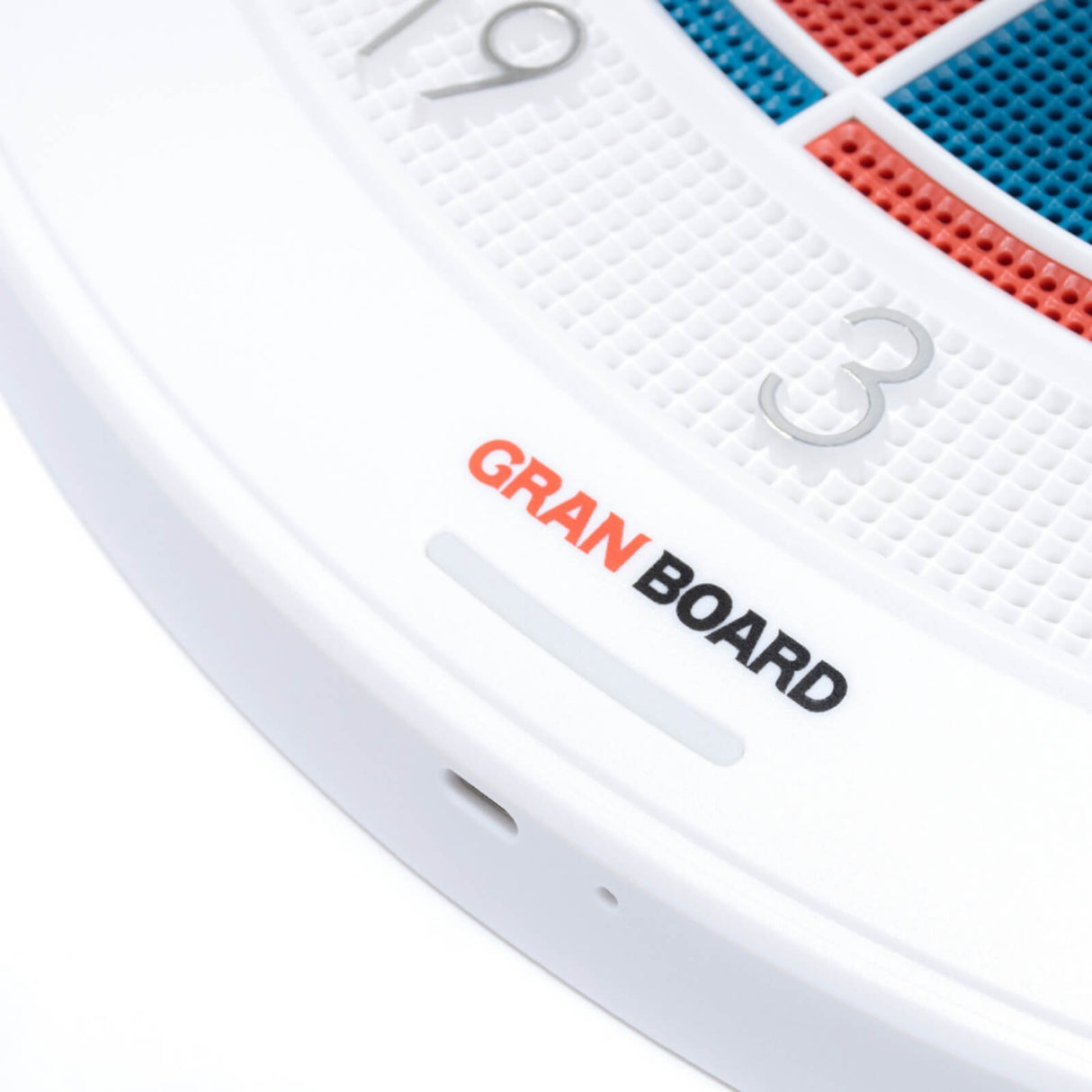 Gran Darts - GranBoard 132 - Steel Tip Size - Bluetooth Electronic LED Soft Tip Dartboard -