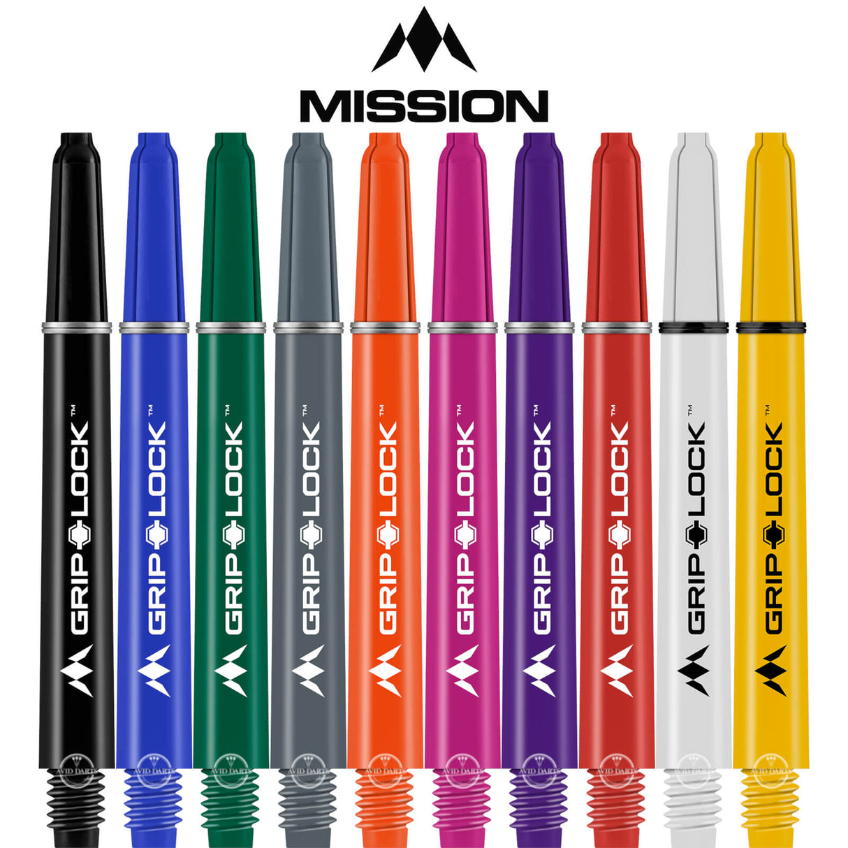 Mission - GripLock Nylon Dart Shafts -