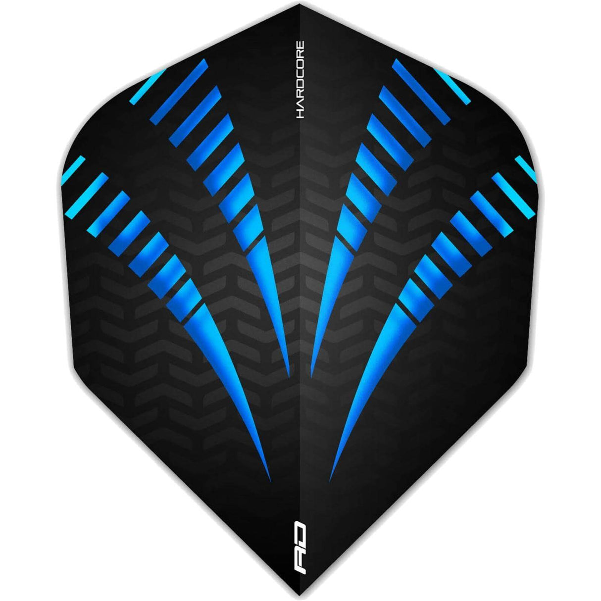 Red Dragon - Hardcore Radical - Big Wing Dart Flights - Blue
