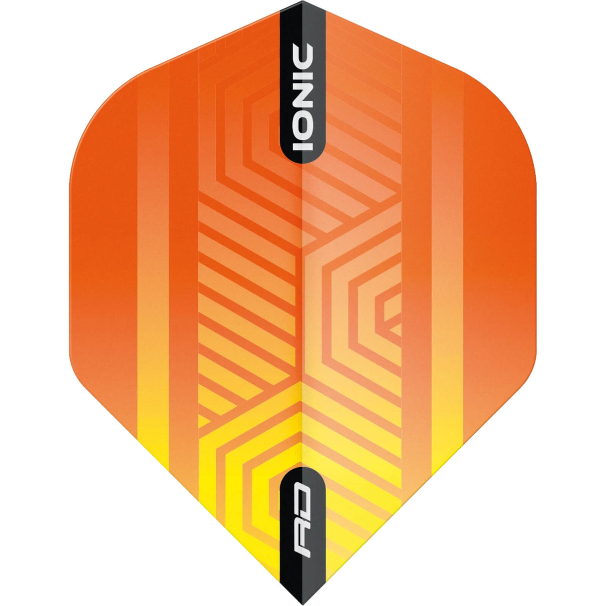 Red Dragon - Ionic - Big Wing Dart Flights - Orange