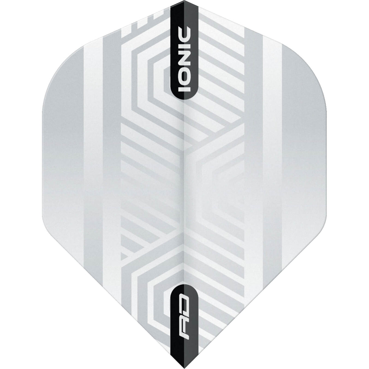 Red Dragon - Ionic - Big Wing Dart Flights - White