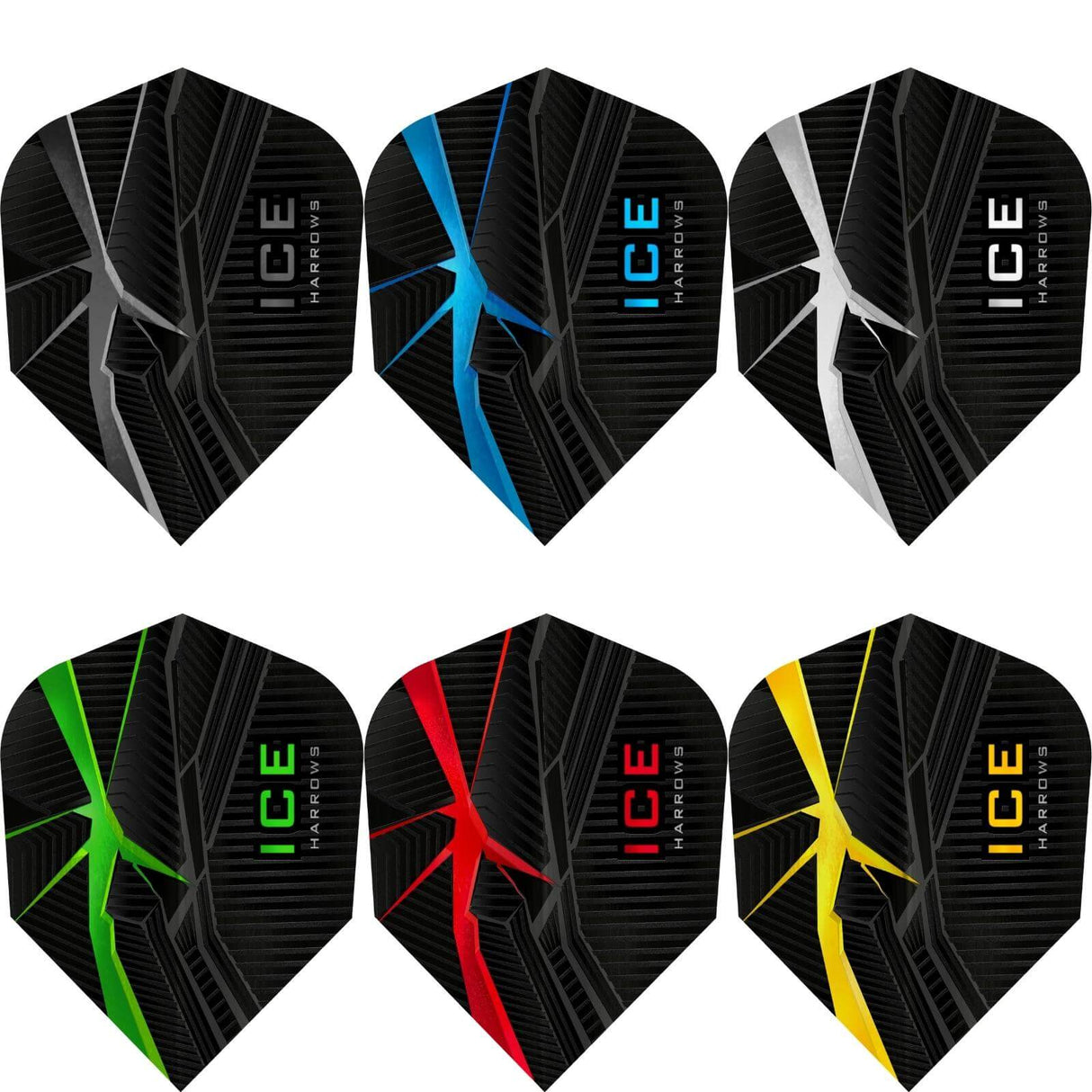 Harrows - ICE - Standard Dart Flights -