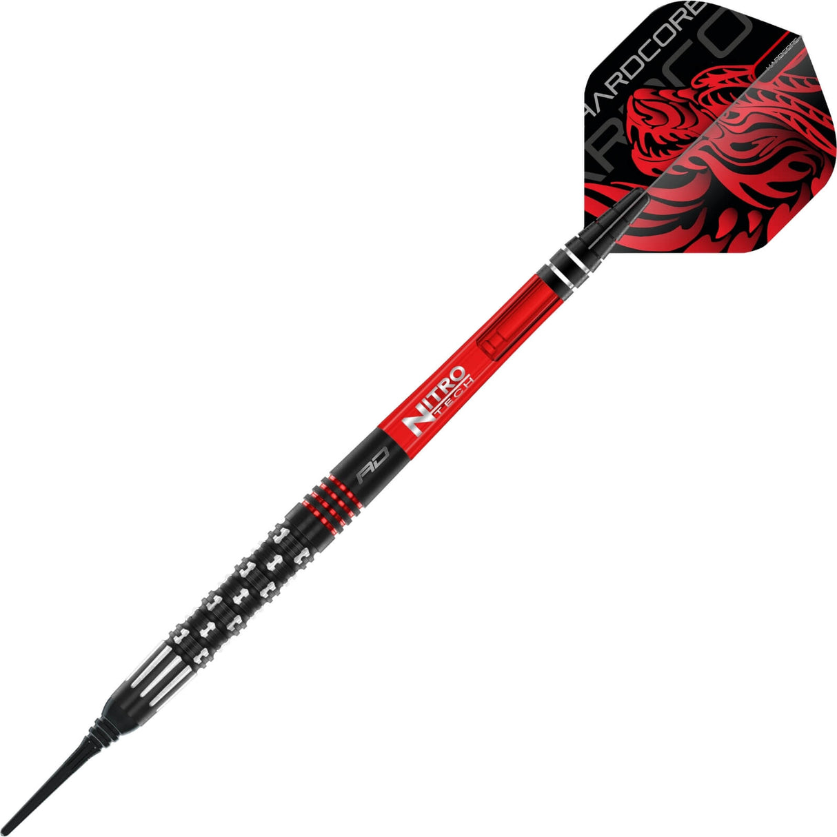 Red Dragon - Jonny Clayton Premier League SE Darts - Soft Tip - 90% Tungsten - 20g -