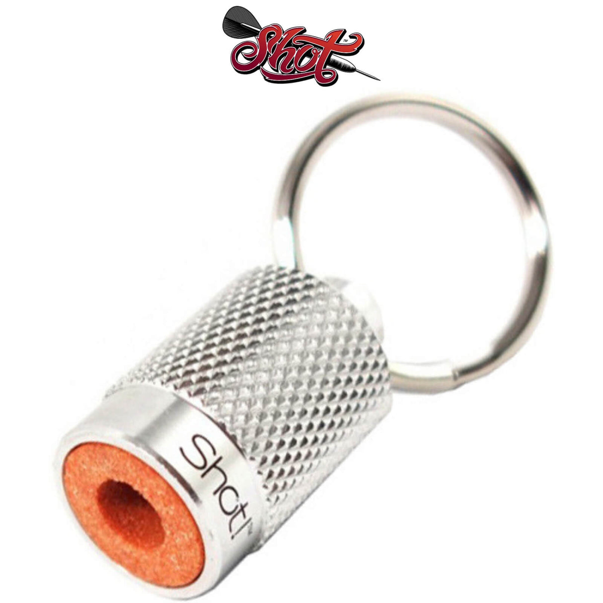 Shot - Keyring Dart Point Sharpener -