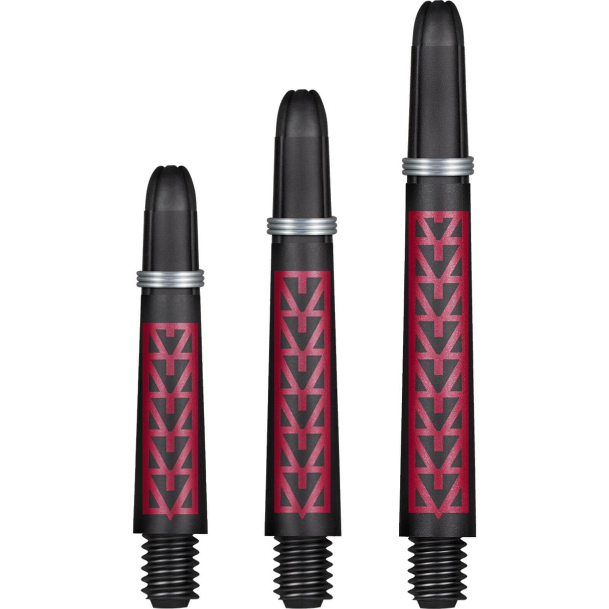 Shot - Koi - Carbon Dart Shafts - Short (35mm) / Red
