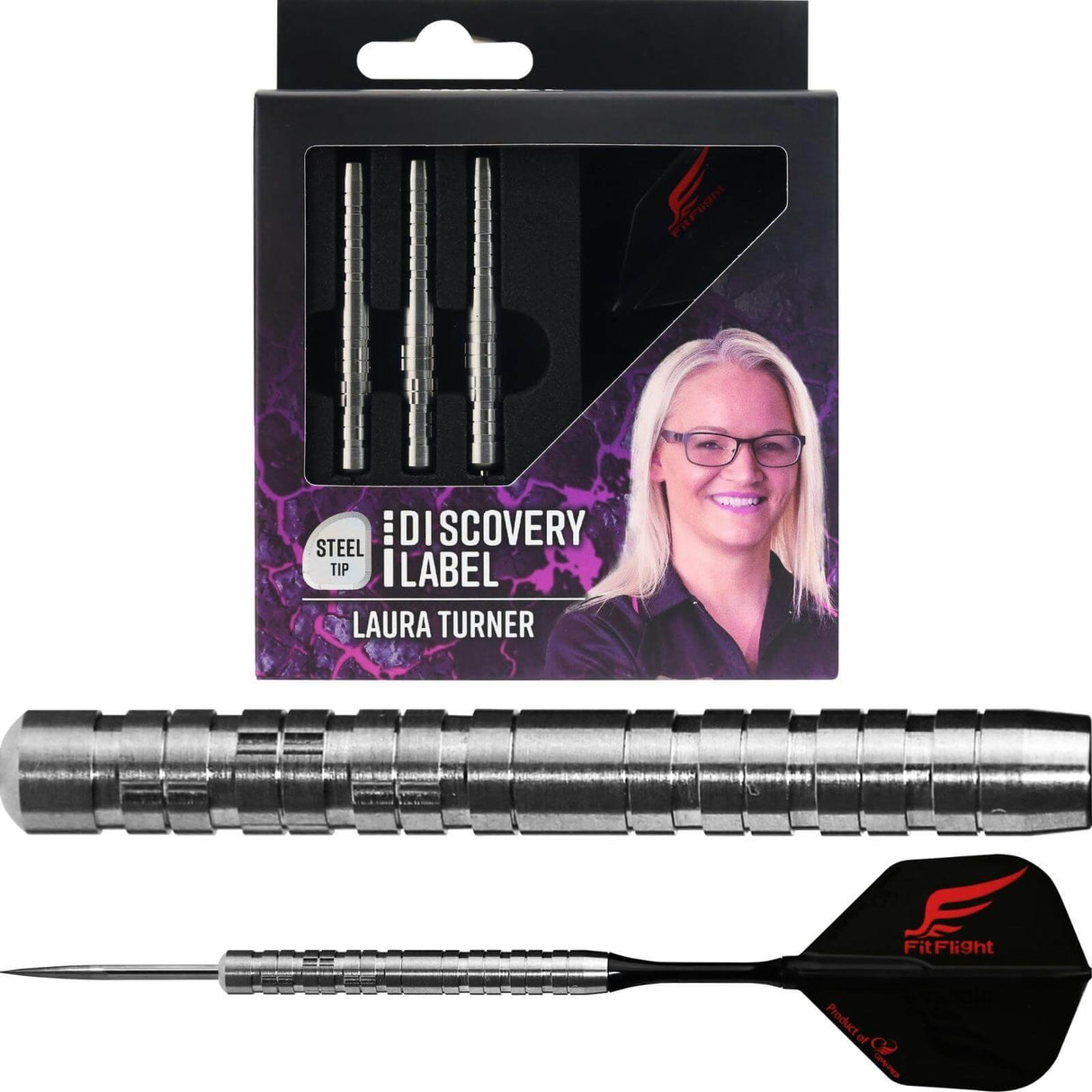 Cosmo - Discovery Label - Laura Turner Darts - 90% Tungsten - 24g 26g -
