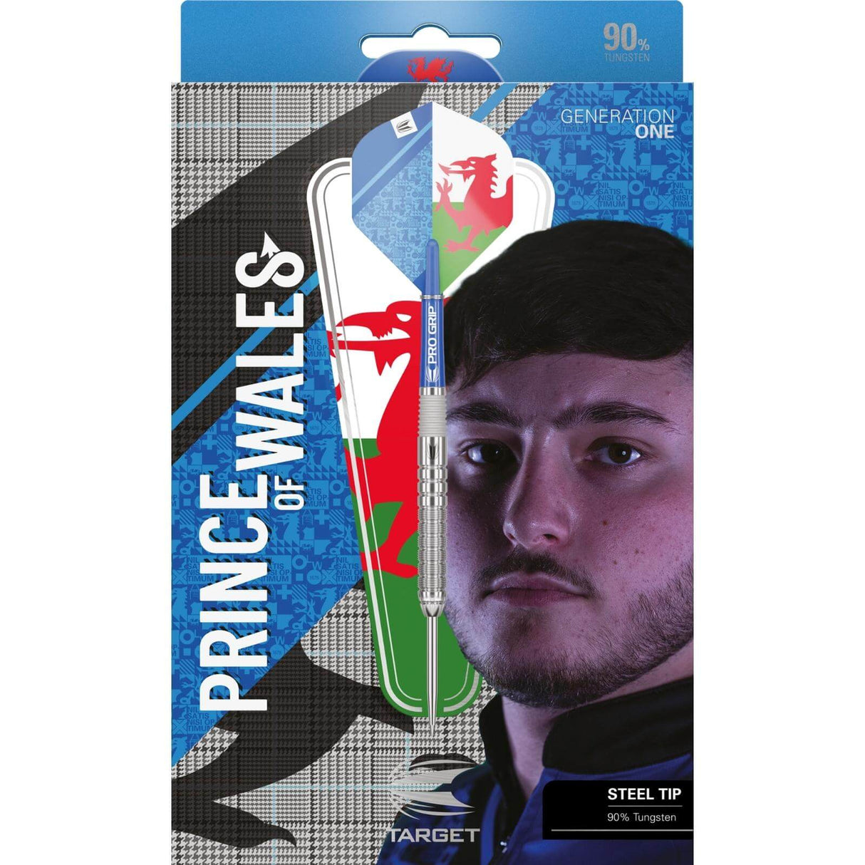 Target - Lewy Williams Darts - 90% Tungsten - 23g 25g -
