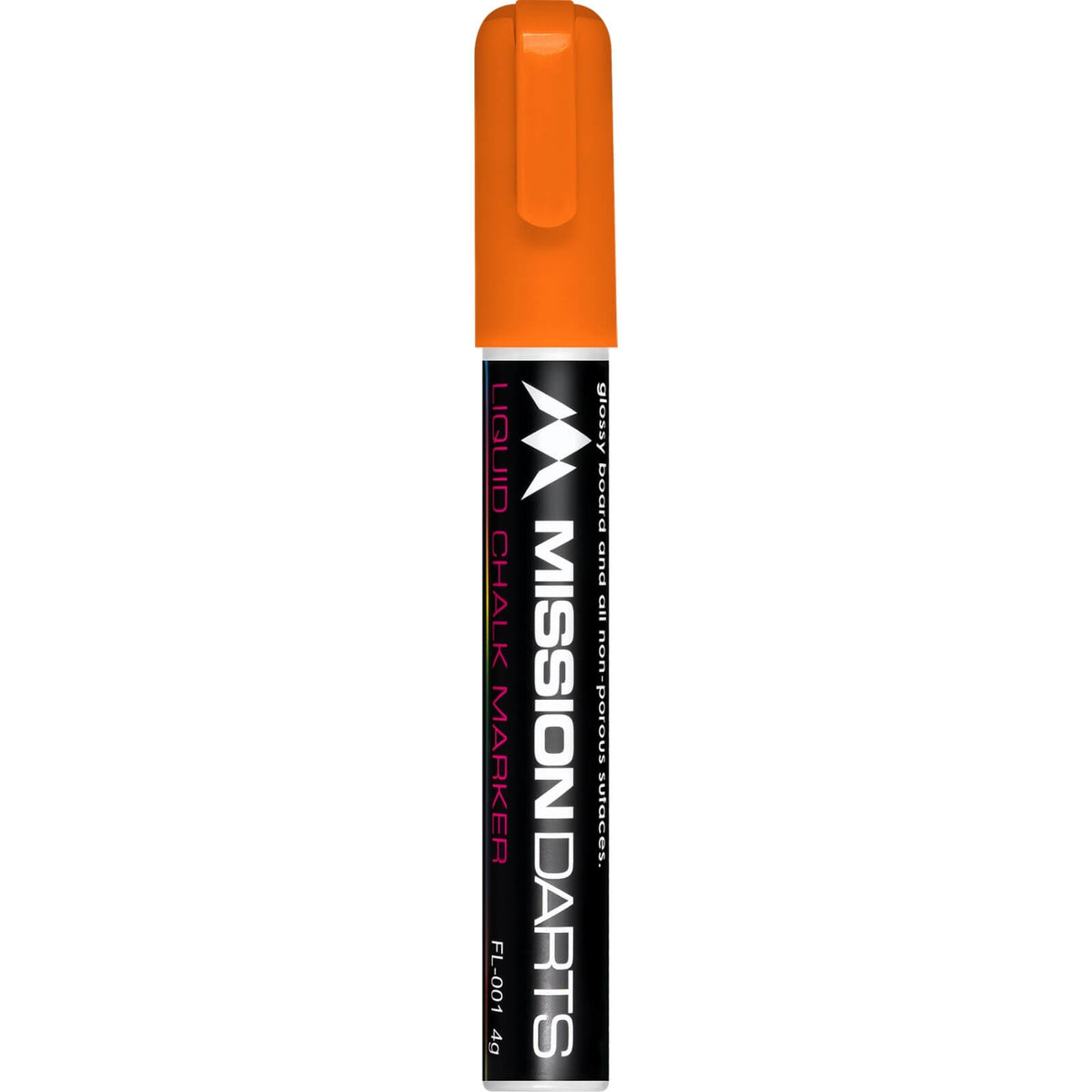Mission - Liquid Chalk Markers - Pack of 8 - Coloured -