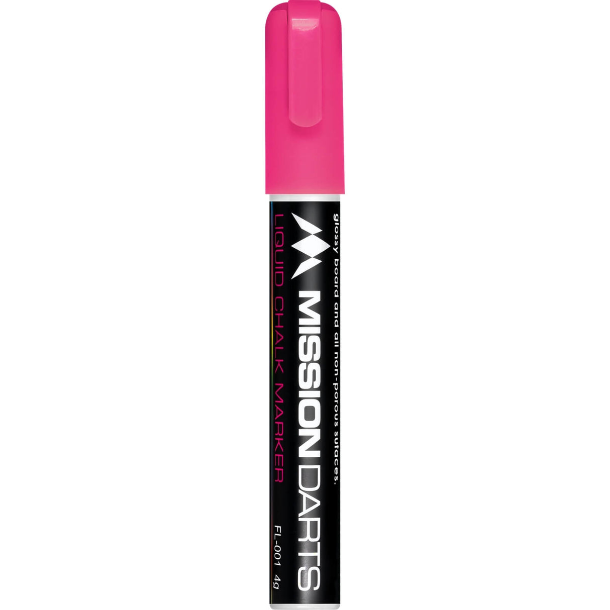 Mission - Liquid Chalk Markers - Pack of 8 - Coloured -