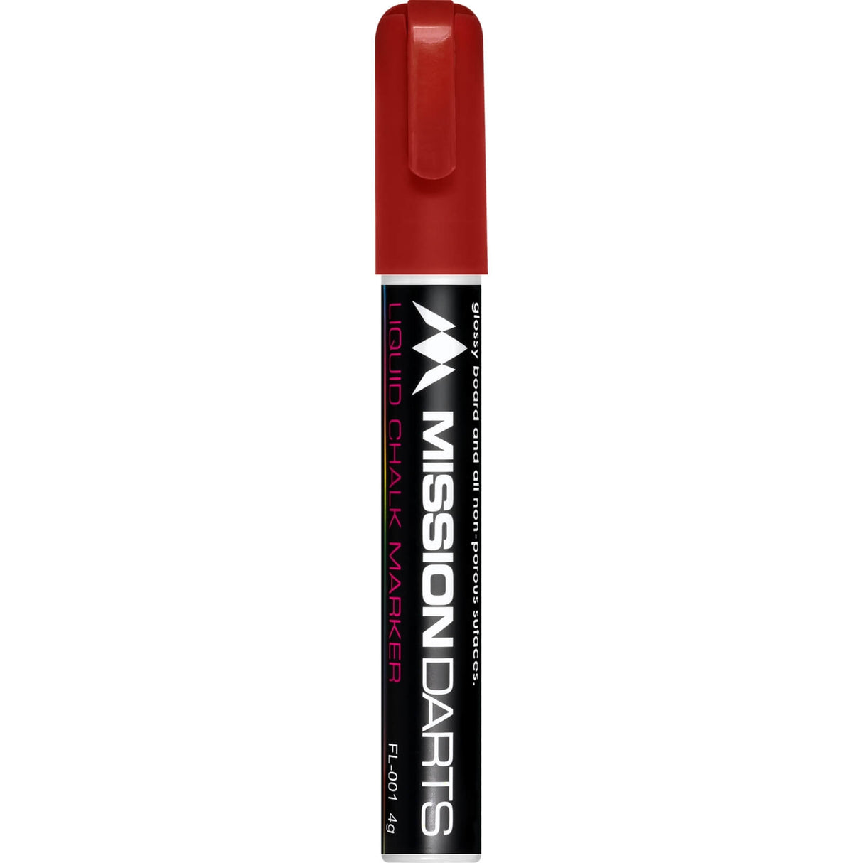 Mission - Liquid Chalk Markers - Pack of 8 - Coloured -