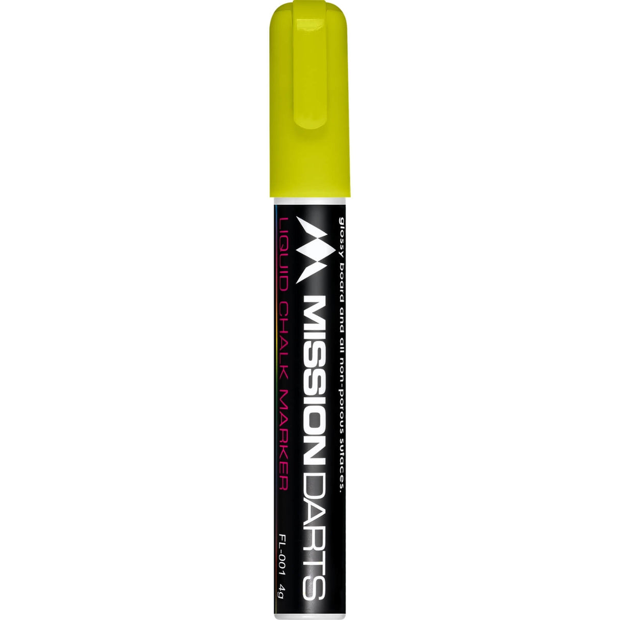 Mission - Liquid Chalk Markers - Pack of 8 - Coloured -