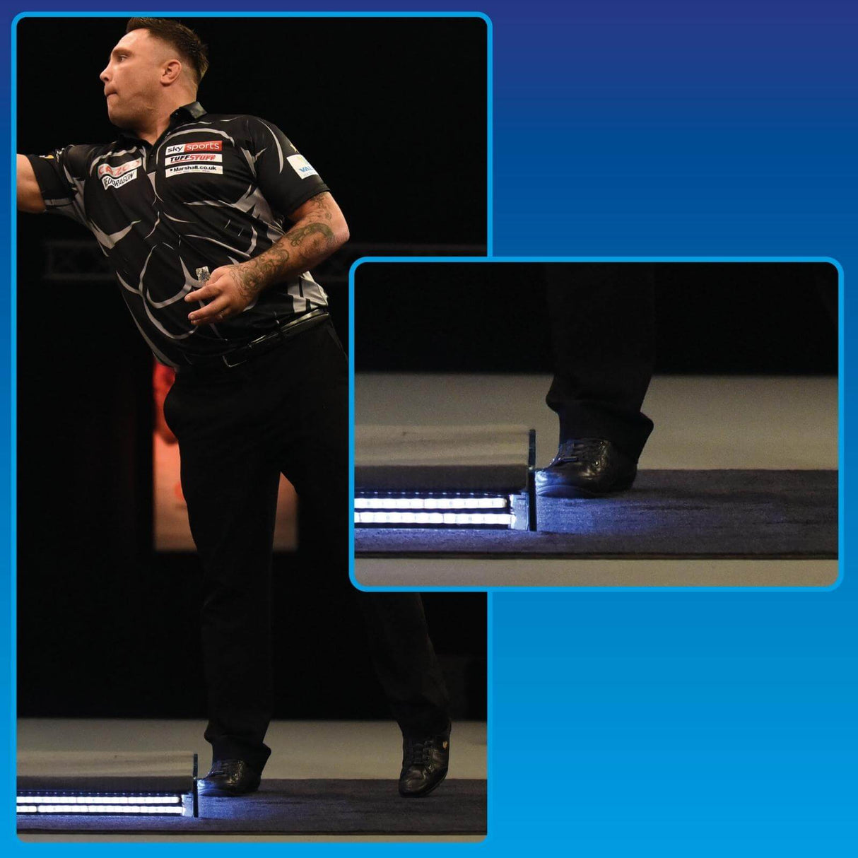 Red Dragon - Pro Position Dart Mat -