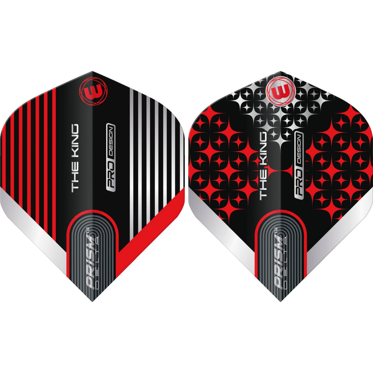 Winmau - Mervyn King - Big Wing Dart Flights -