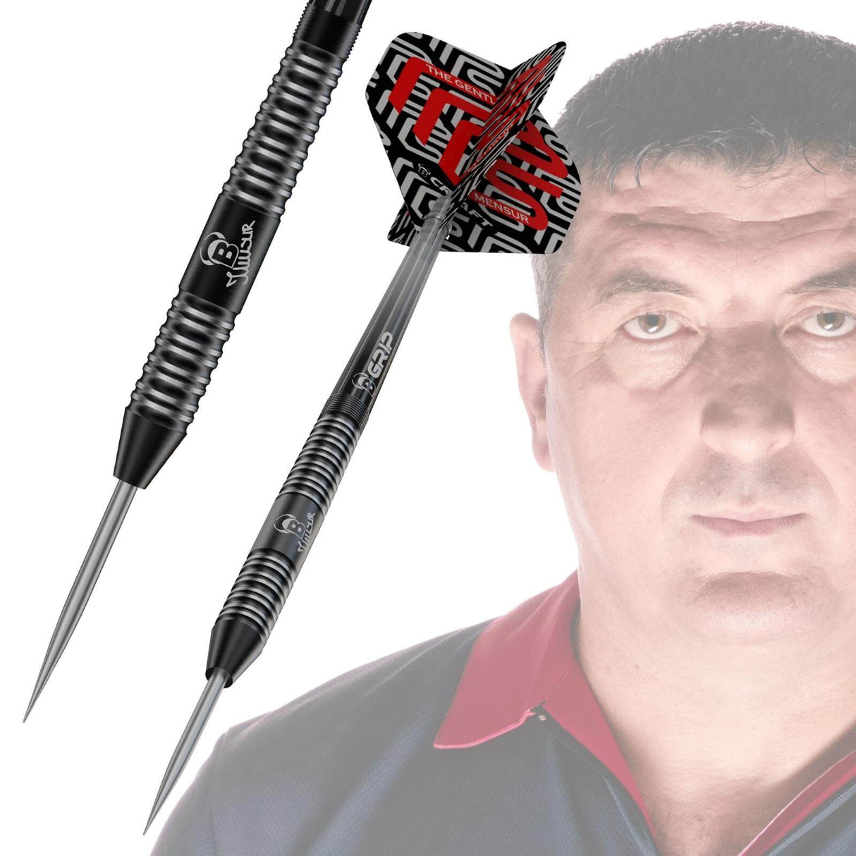 BULL'S - Mensur Suljovic G3 Darts - 90% Tungsten - 21g 23g 25g -