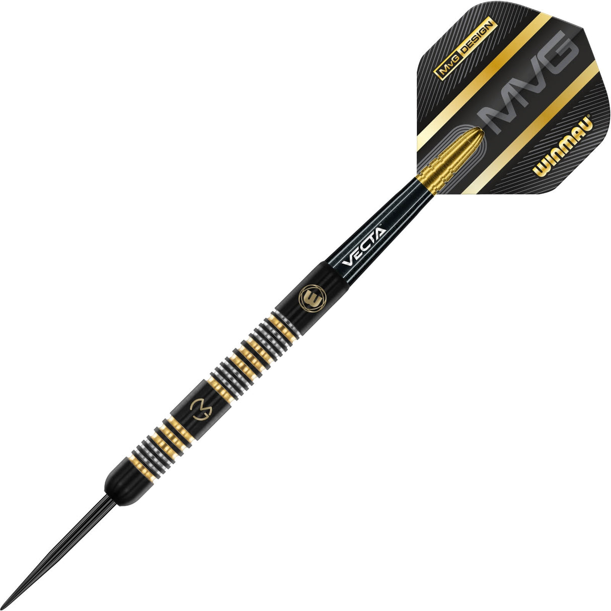 Winmau - MvG Trilogy Darts - 90% Tungsten - 21.5g 23g 24g -