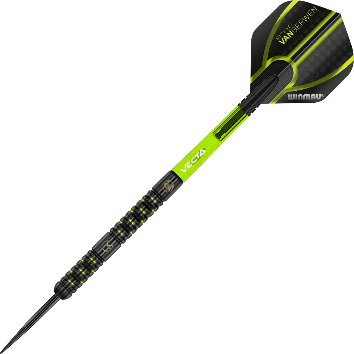 Winmau - MvG Adrenalin Darts - 90% Tungsten - 22g 23g 24g 25g -