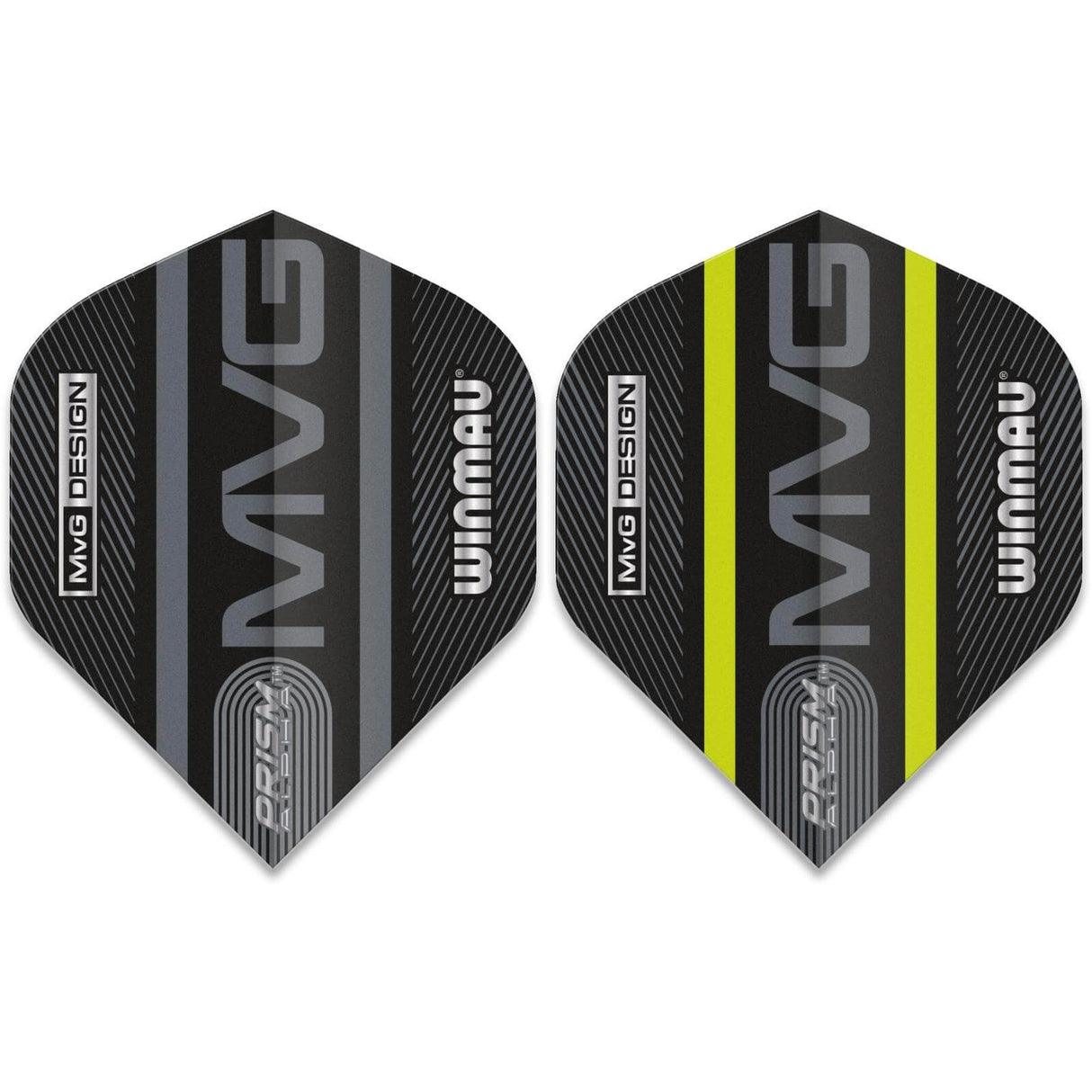 Winmau - MvG Prism Alpha - Big Wing Dart Flights -