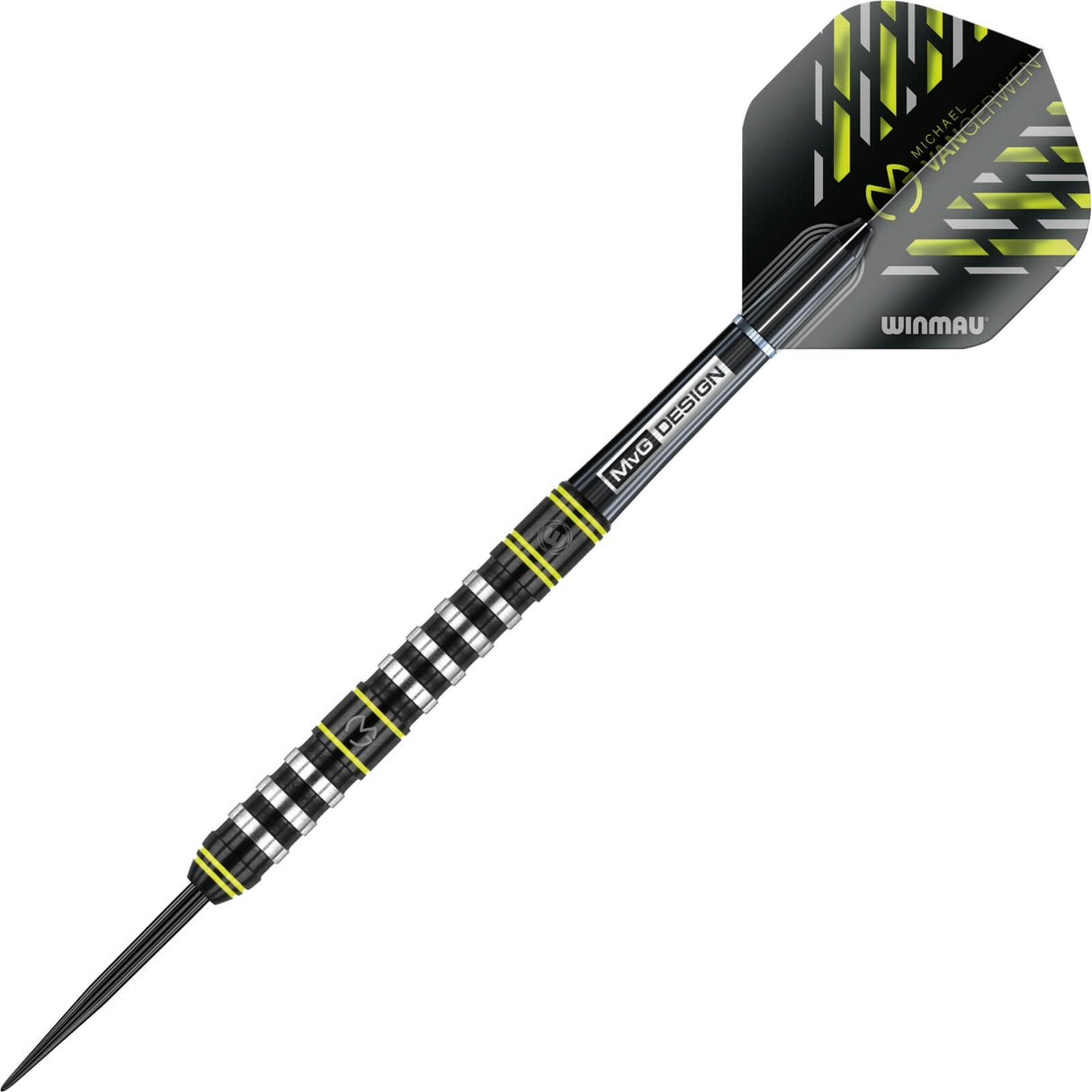 Winmau - MvG Assault Darts - 90% Tungsten - 22g 24g 26g -