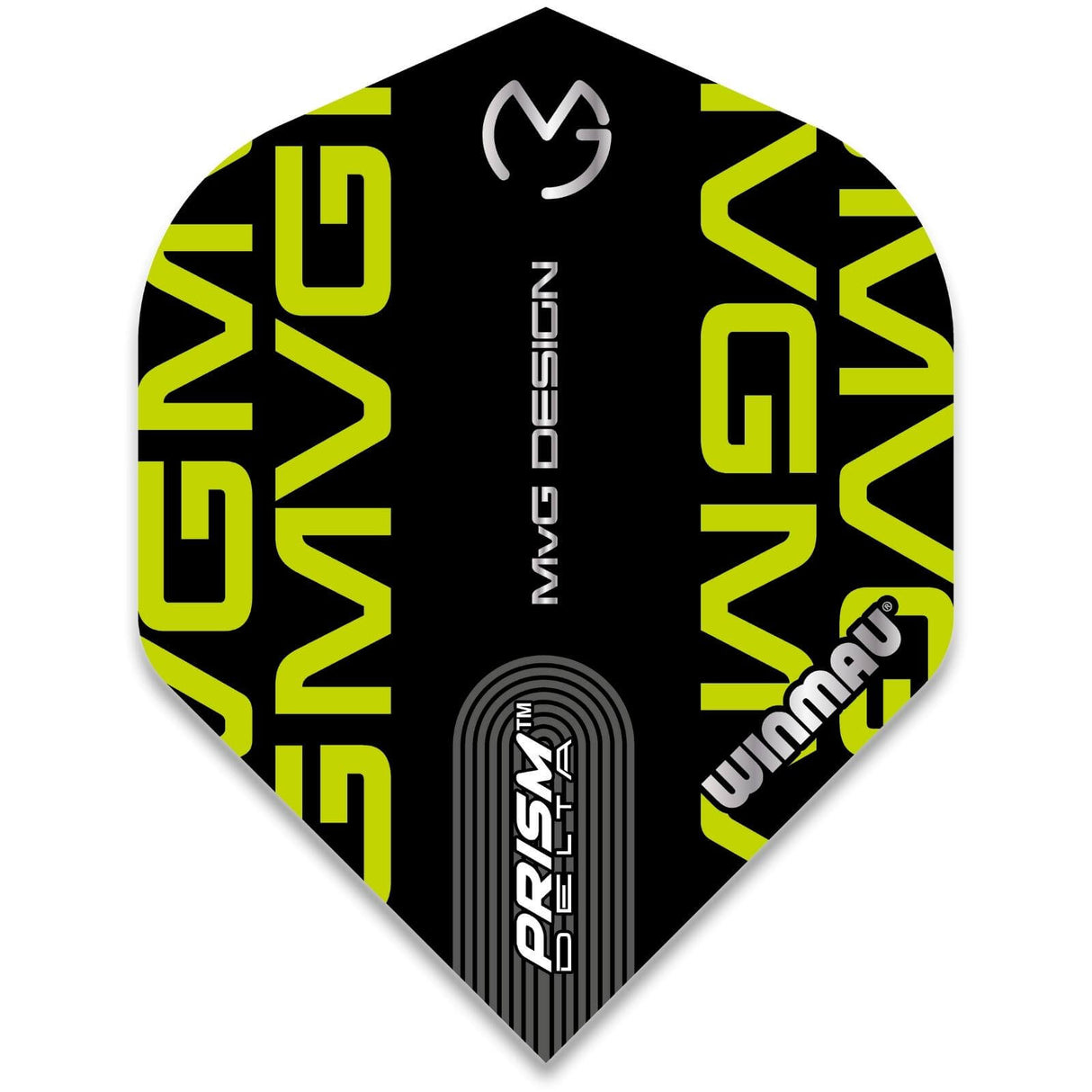 Winmau - MvG Prism Delta - Big Wing Dart Flights - 6915-221