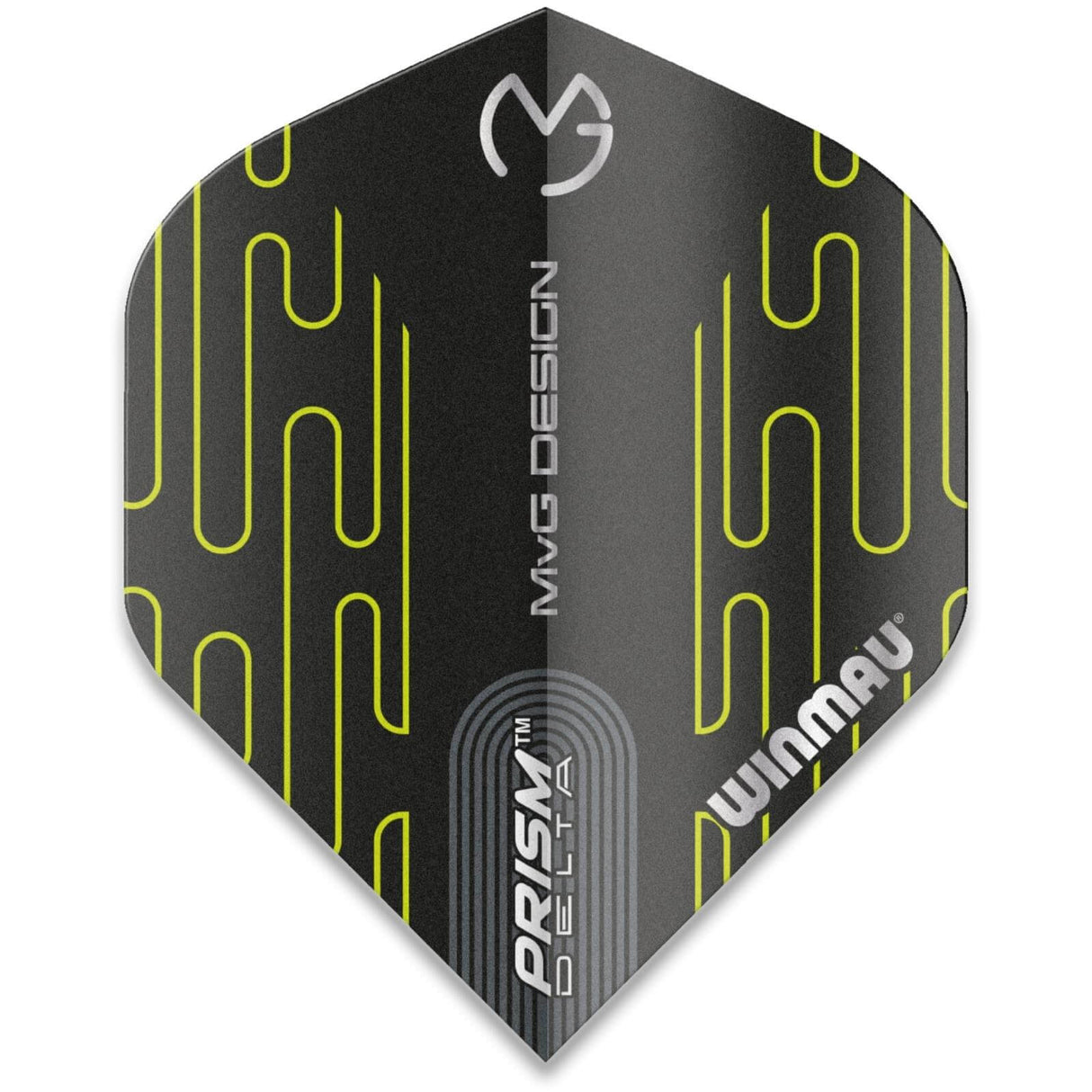 Winmau - MvG Prism Delta - Big Wing Dart Flights - 6915-224