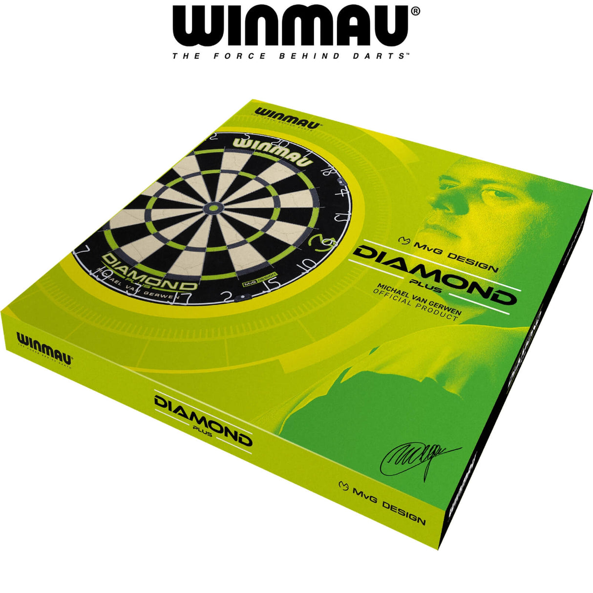 Winmau - MvG Diamond Plus Edition Dartboard -