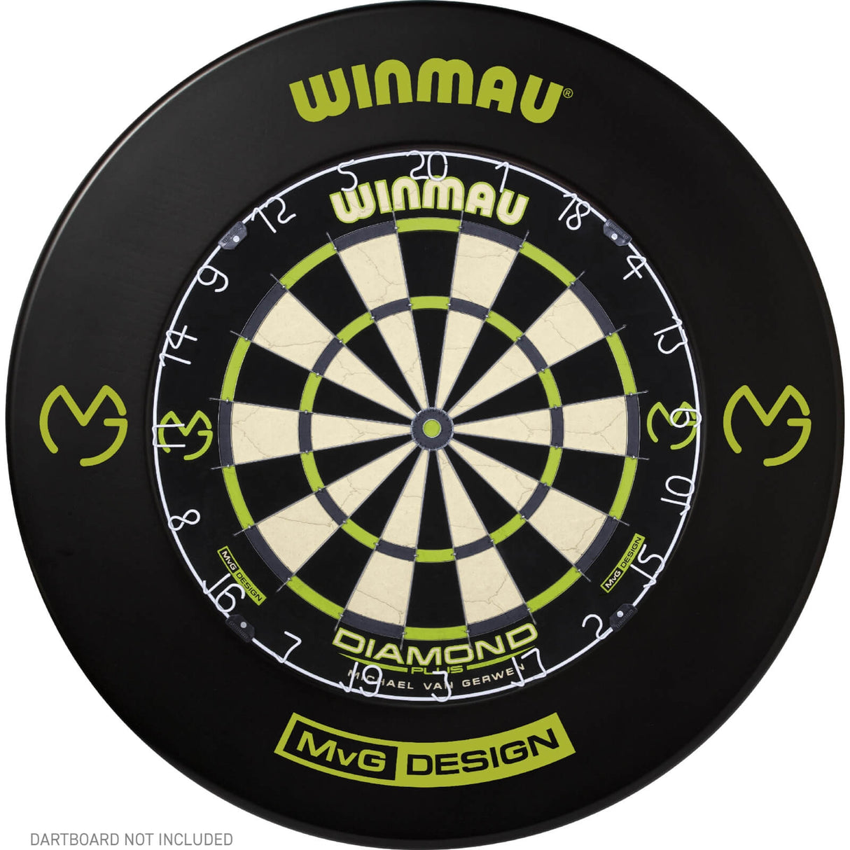 Winmau - MvG Design Dartboard Surround -