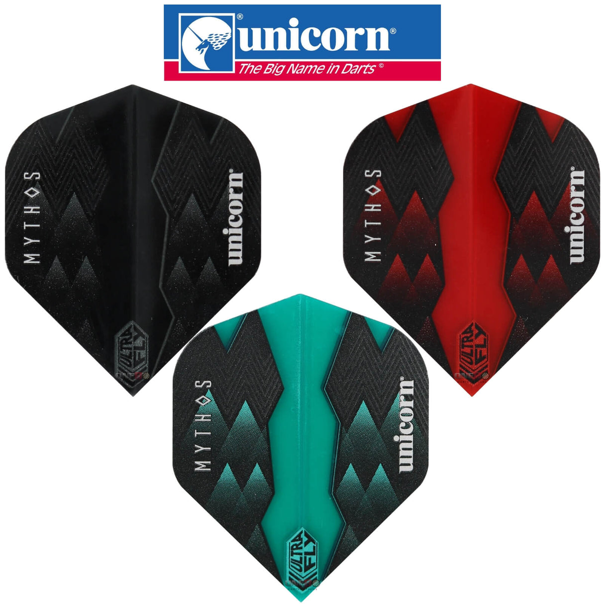 Unicorn - Ultrafly Mythos Hydra - Big Wing Dart Flights -