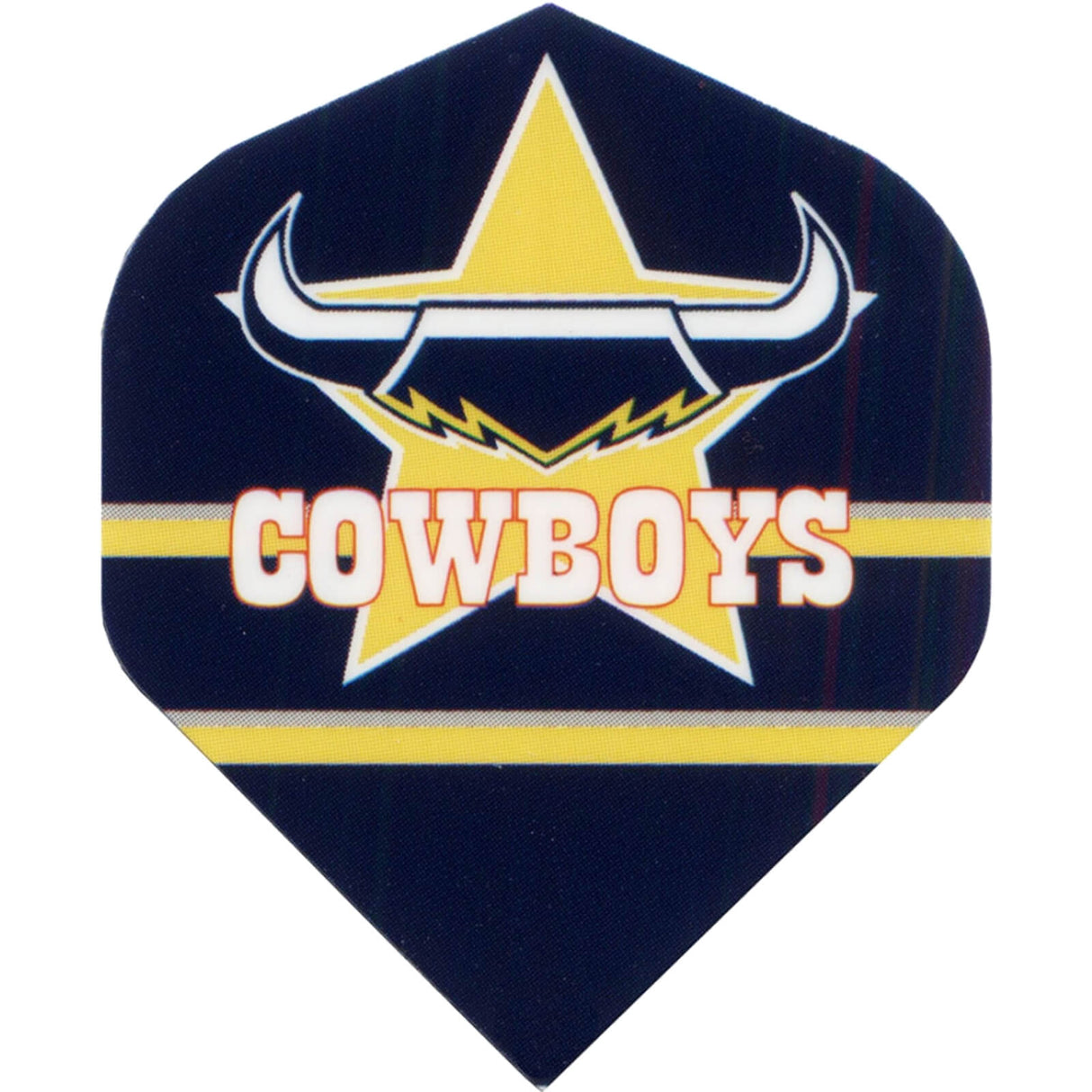 NRL - Official Teams - Big Wing Dart Flights - Cowboys