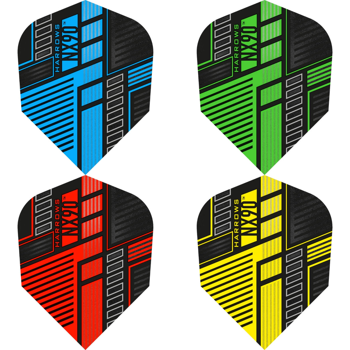 Harrows - NX90 - Standard Dart Flights -