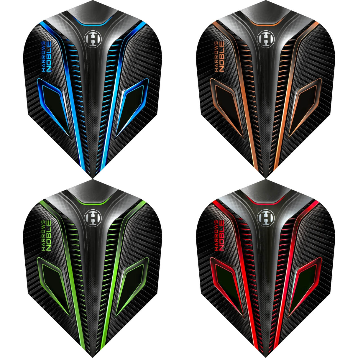 Harrows - Noble - Standard Dart Flights -