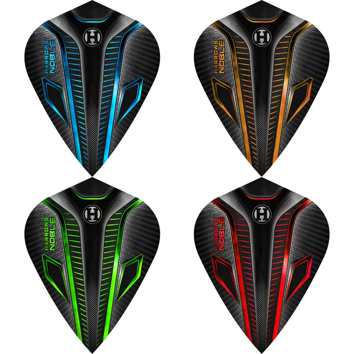 Harrows - Noble - Kite Dart Flights -