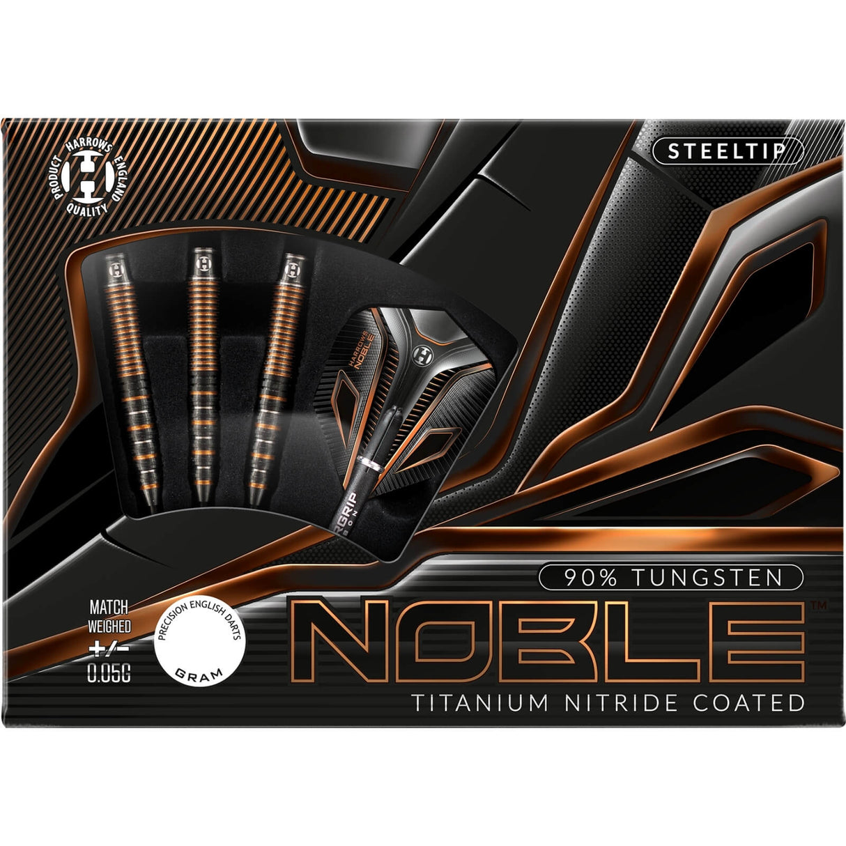 Harrows - Noble Darts - 90% Tungsten - 21g 22g 23g 24g 25g 26g -