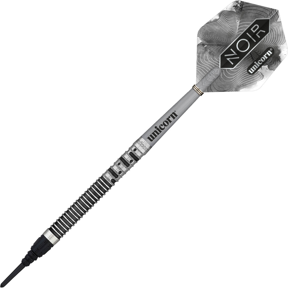 Unicorn - Gary Anderson Noir Phase 5 Darts - Soft Tip - 90% Tungsten - 18g 20g -