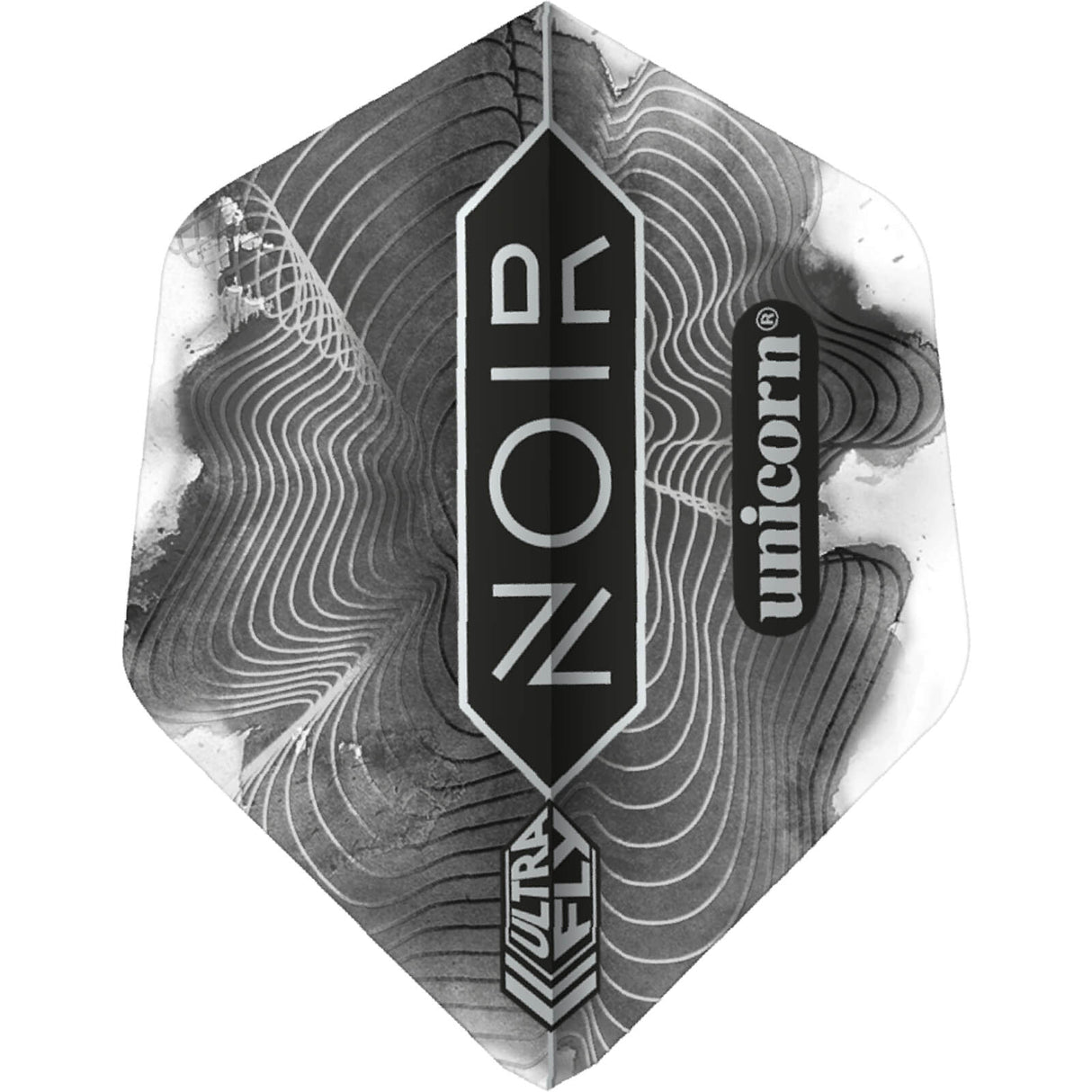 Unicorn - Ultrafly Noir Organic Dart Flights - AR2