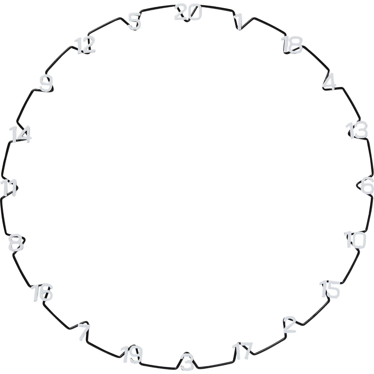 Unicorn - Eclipse Ultra-Vis Horizontal Number Ring -