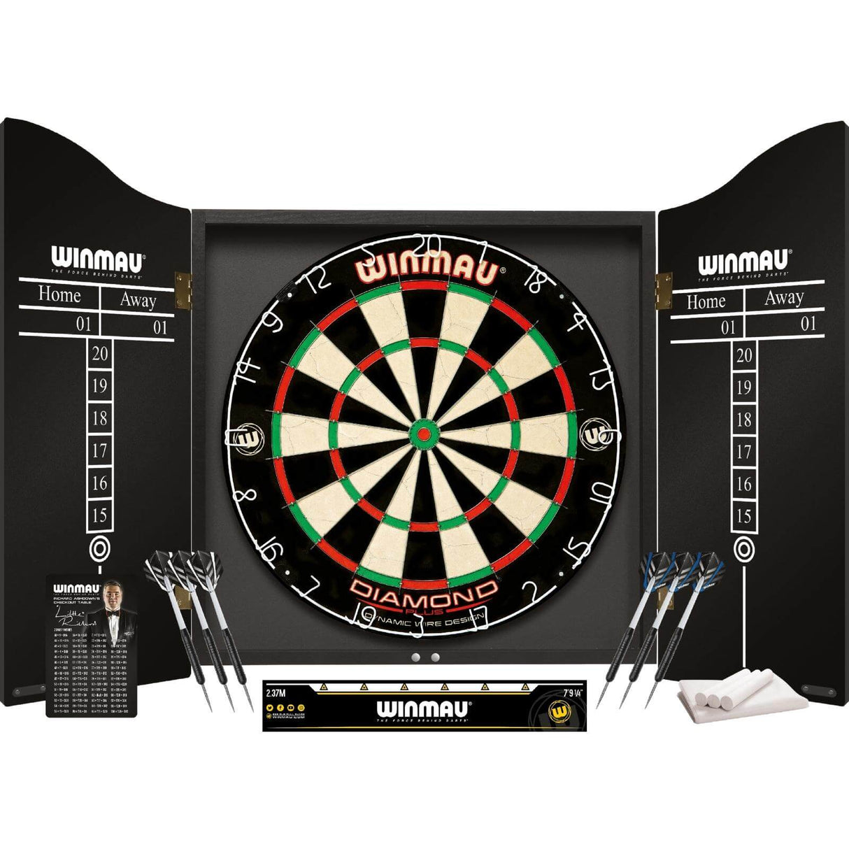 Winmau - Professional Dartboard Set -