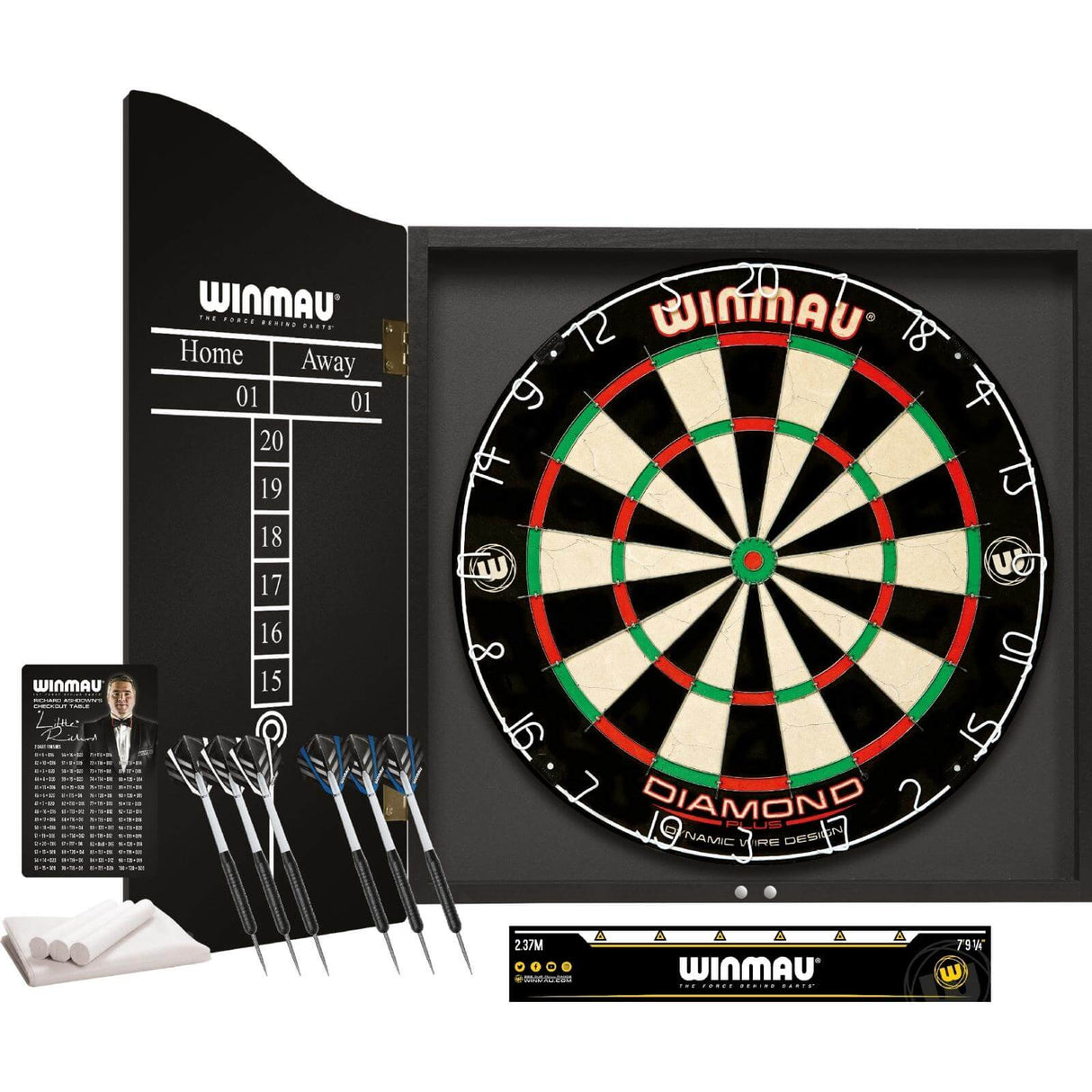 Winmau - Professional Dartboard Set -
