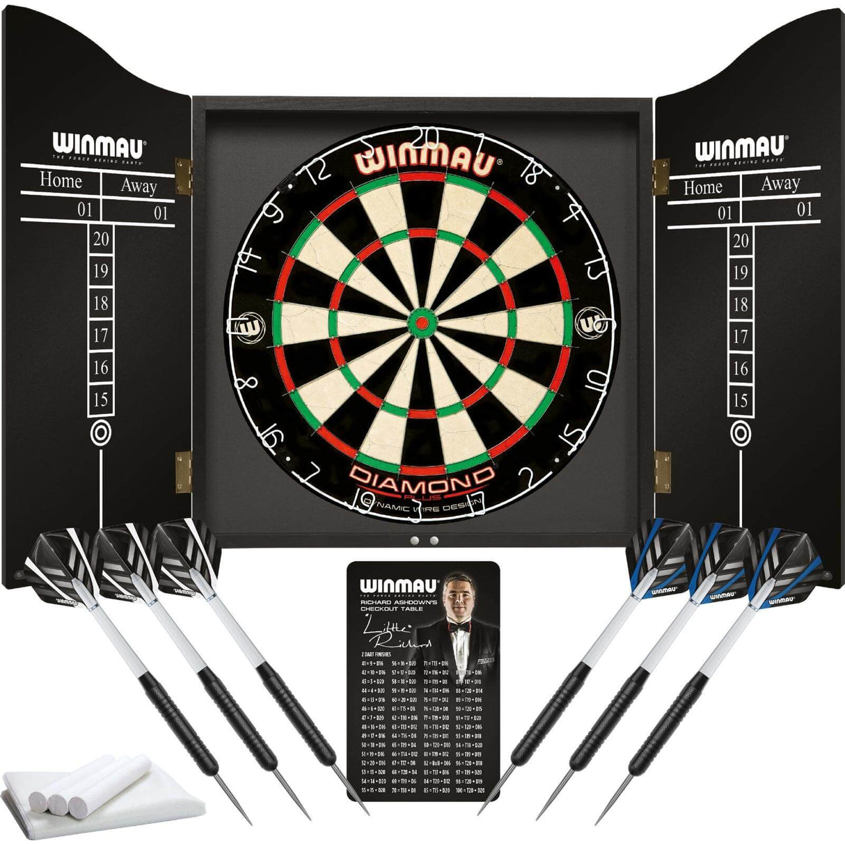 Winmau - Professional Dartboard Set -