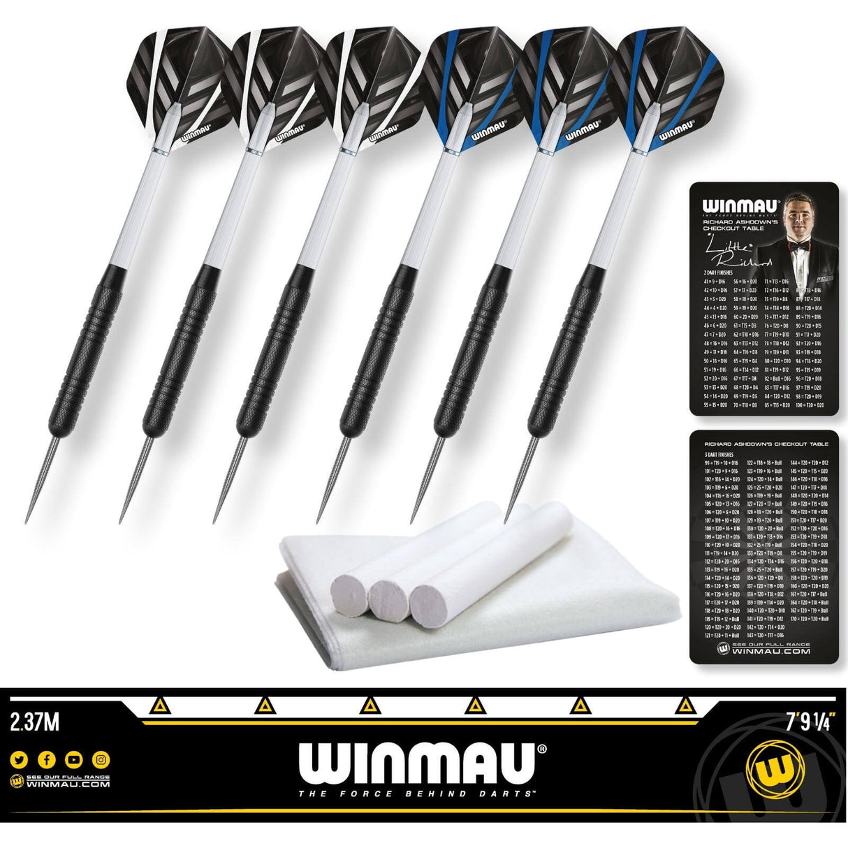 Winmau - Professional Dartboard Set -