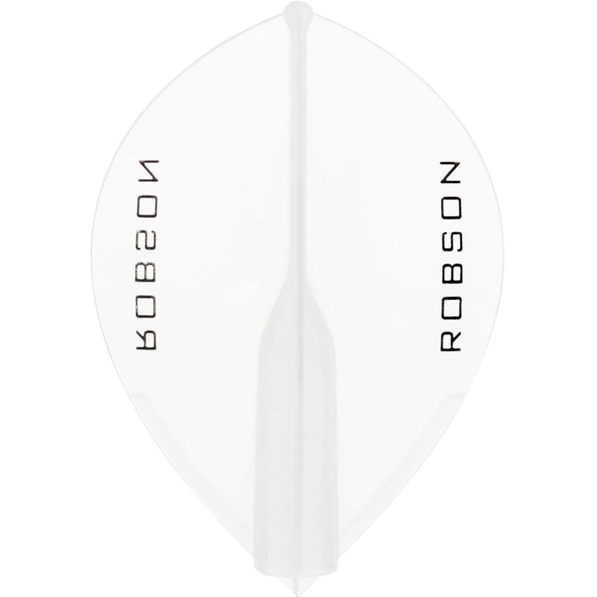 Robson - Plus - Pear Dart Flights - Clear