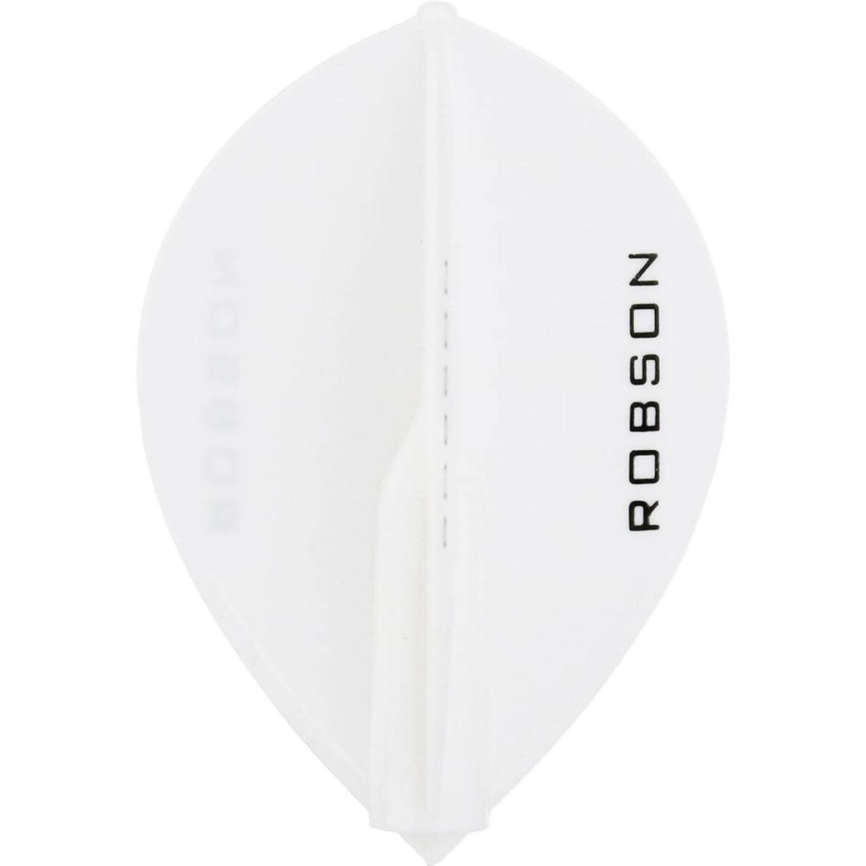 Robson - Plus - Pear Dart Flights - White