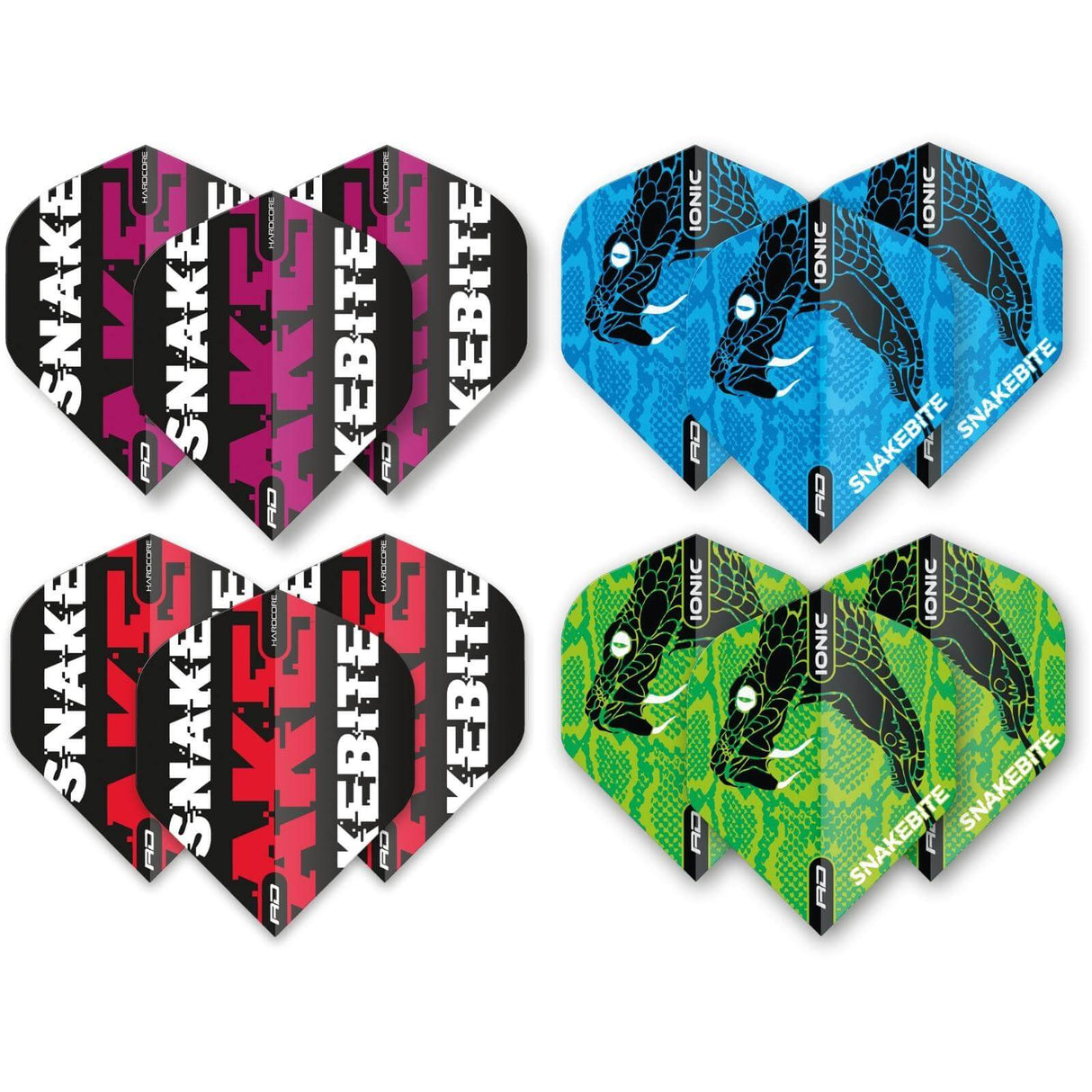Red Dragon - Peter Snakebite Wright - Darts Accessory Pack -