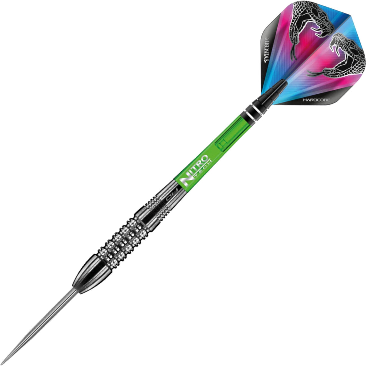 Red Dragon - Peter Wright Black Strike Darts - 90% Tungsten - 24g 26g -