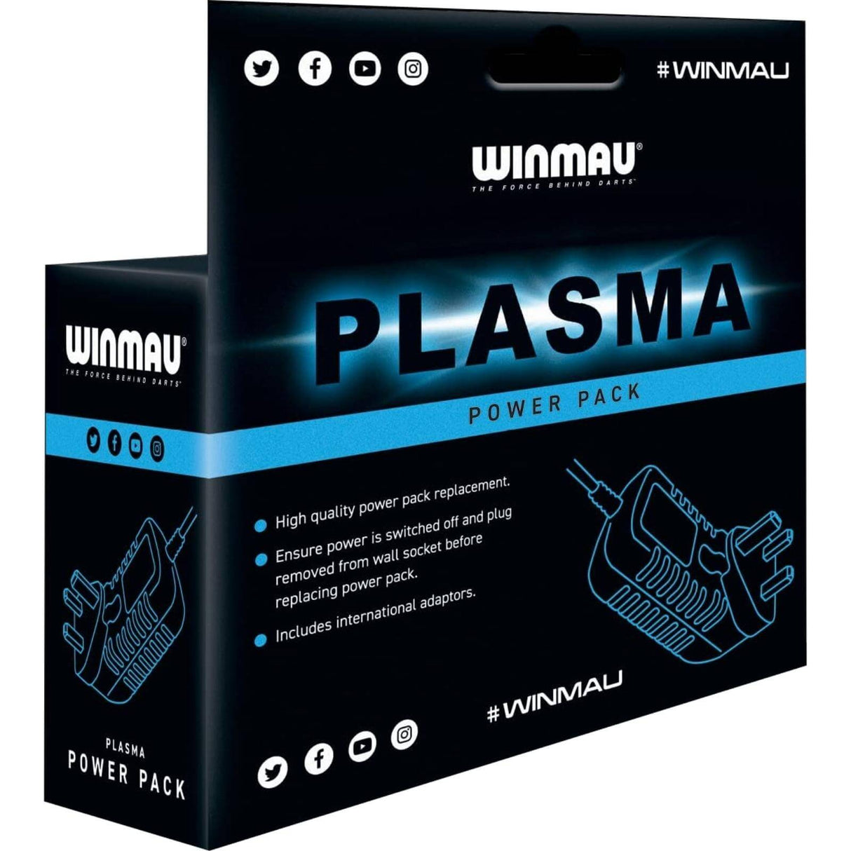Winmau - Plasma Replacement Power Pack -