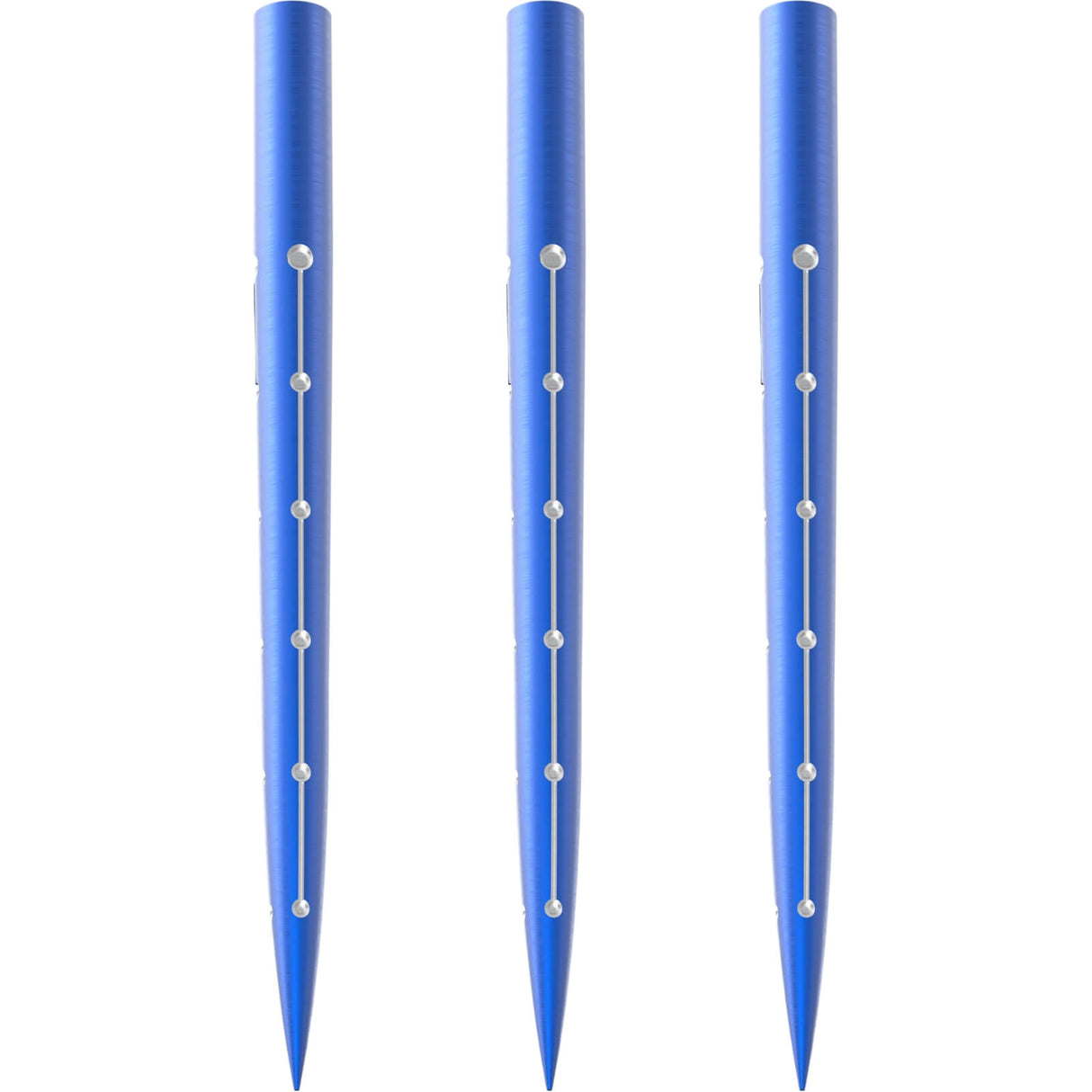 BULL'S - Dart Points - 35mm - Blue